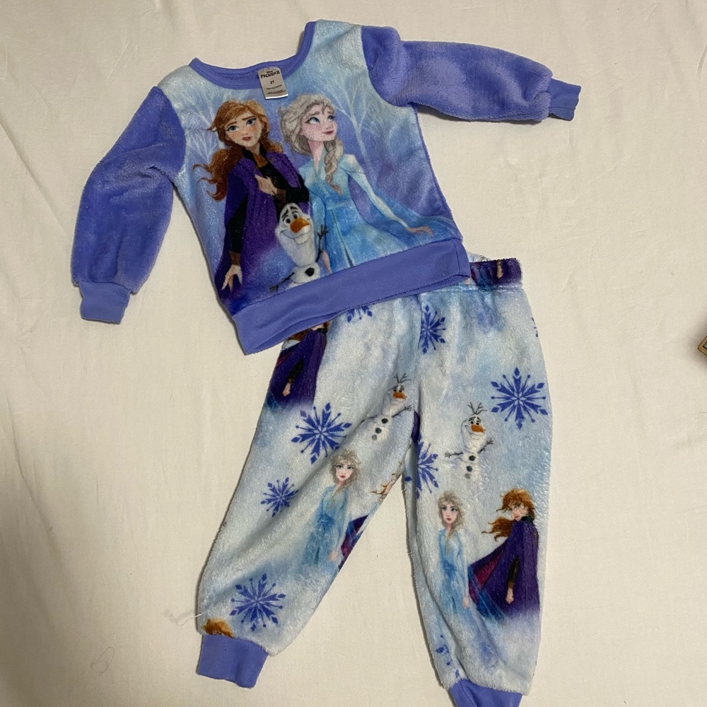 Frozen 2 Toddler Pjs 2T